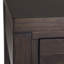 Bureau d'écriture contemporain en bois massif l 60 po avec 2 tiroirs et plateau à clavier rabattable Hollander-1688886676