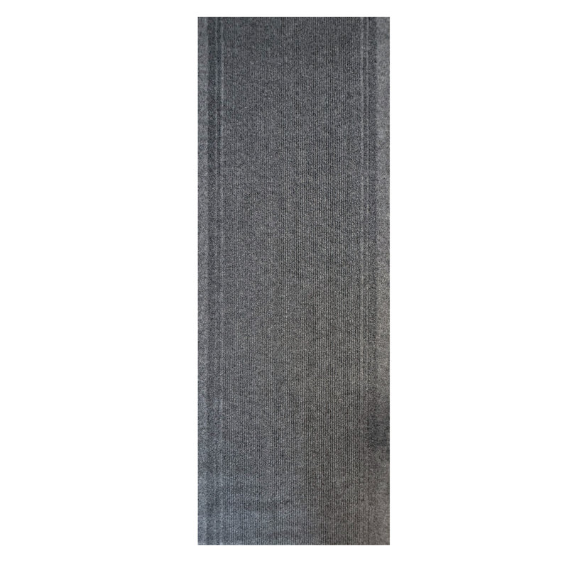 Tapis gris léger intérieur / extérieur antidérapant, Tapis de couloir 3 pi x 43 pi