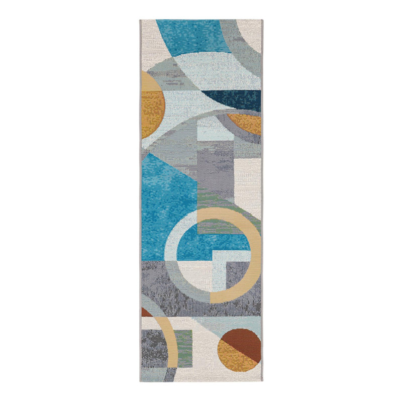 Keazia Indoor/Outdoor Area Rug, Runner 2' x 6'1"