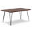 Hunter Dining Table In Umber Brown-1625336378