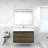 Azden 42" Wall-Mounted Single Bathroom Vanity Set-2029776601
