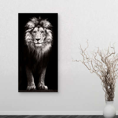 «King» - impression sur toile tendue