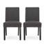 Chaise de salle à manger (ensemble de 2)-2021481426