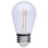 S14 LED String Light Replacement Lamp Medium Base 2200K Clear 120V