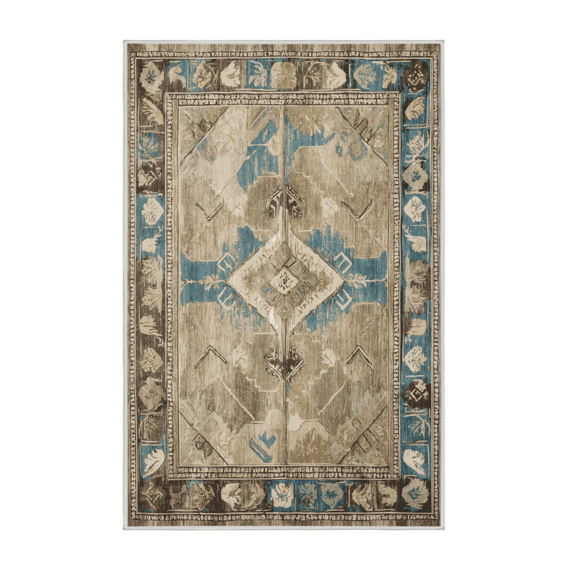 Timeless Ornament Rug, Rectangle 2' x 3'