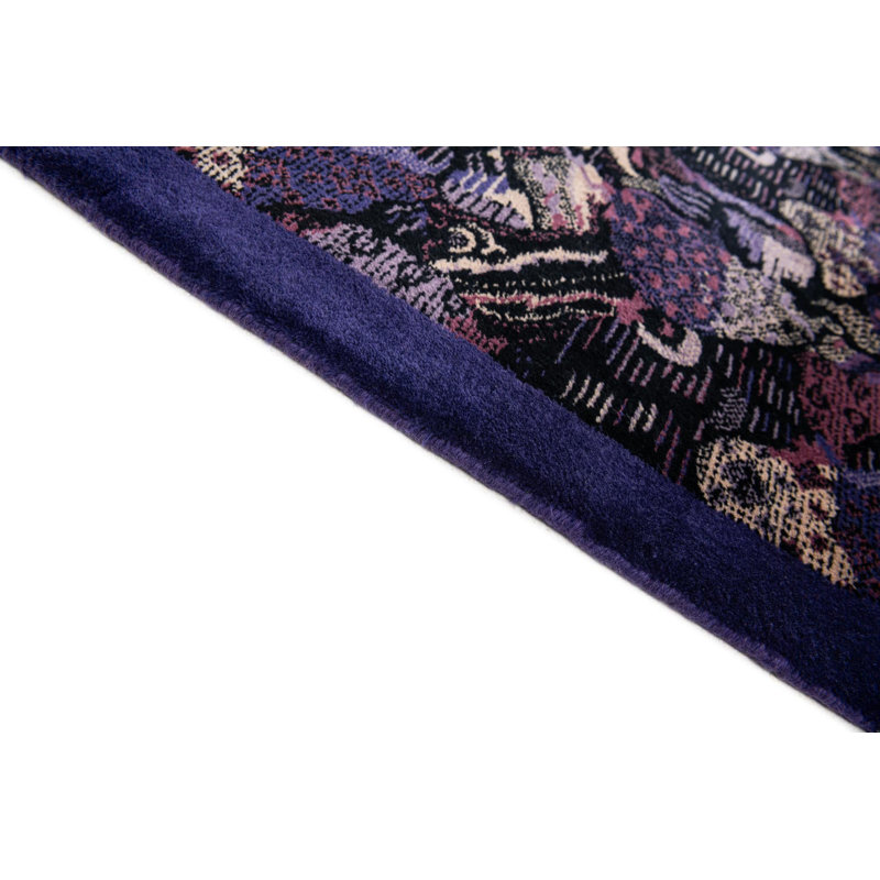 Square Jacoby Black Rug