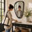 Solid Wood Irregular Wall Mirror Accent Mirror for Entryway Bedroom-1118863547-1112668570