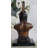 Native American Indian Man Bronze Bust Statue Sculpture Decor 14 Inches X 7 Inches