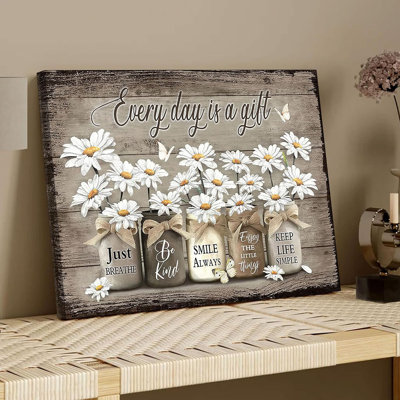 Wrapped Canvas Print