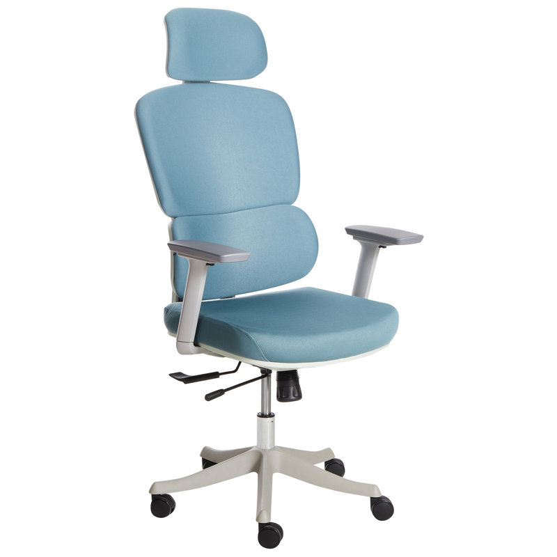 VISCOUNT Polyester Blend Office Chair with Headrest