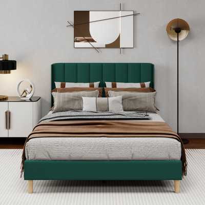 Upholstered  Platform Bed