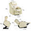 Faux Leather Heated Massage Chair