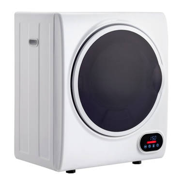 Magic Chef 1.5 Cu.Ft. Compact Electric Dryer - White - Mcsdry15W