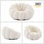 Upholstered Swivel Chair (Set of 2)-105502684
