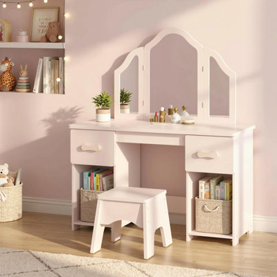 Kids Dressing Table Playset