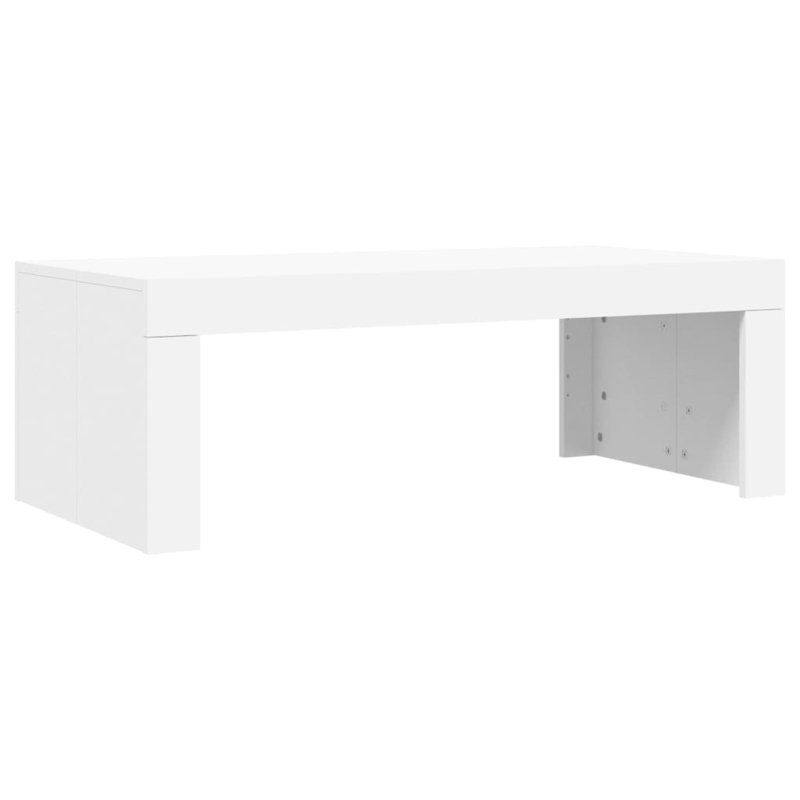 Noda Enclosed Coffee Table, White