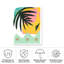 Toile d'extérieur Milania Renee W. Stramel «South Beach Palm II»-87944603