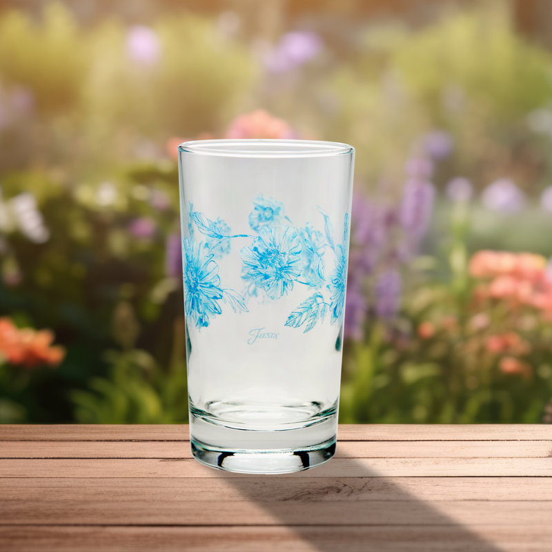 Verre à jus floral 7 oz Fiesta Botanical