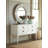 Ocean Breeze Round Mirror