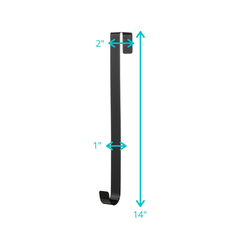 Metal 3.75'' Wreath Hanger
