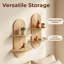 Ensemble de 2 tablettes murales Boho Plant, tablettes flottantes, étagère suspendue Boho pour appartement et dortoir, (Nature)-134376947