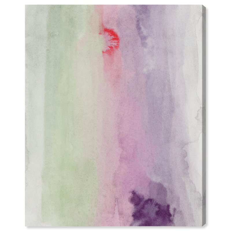 «Mint Sorbet Boho Decor», reproduction sur toile par Notoriart, H 20 po x l 24 po, Toile tendue avec châssis