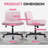 Caelie Fabric Swivel Task Chair-550989846