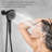 Matte Black Handheld High Pressure Shower
