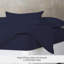 Erlis Cotton Solid Colour Duvet Cover with Pillowcases-848786308-847909093
