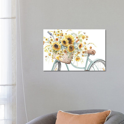Sunflowers Forever II- Gallery-Wrapped Canvas Giclée