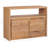 Chebia Solid Wood Accent Cabinet