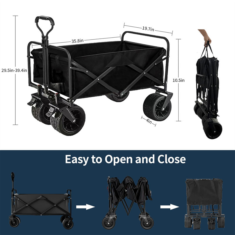Heavy-Duty Garden Carts
