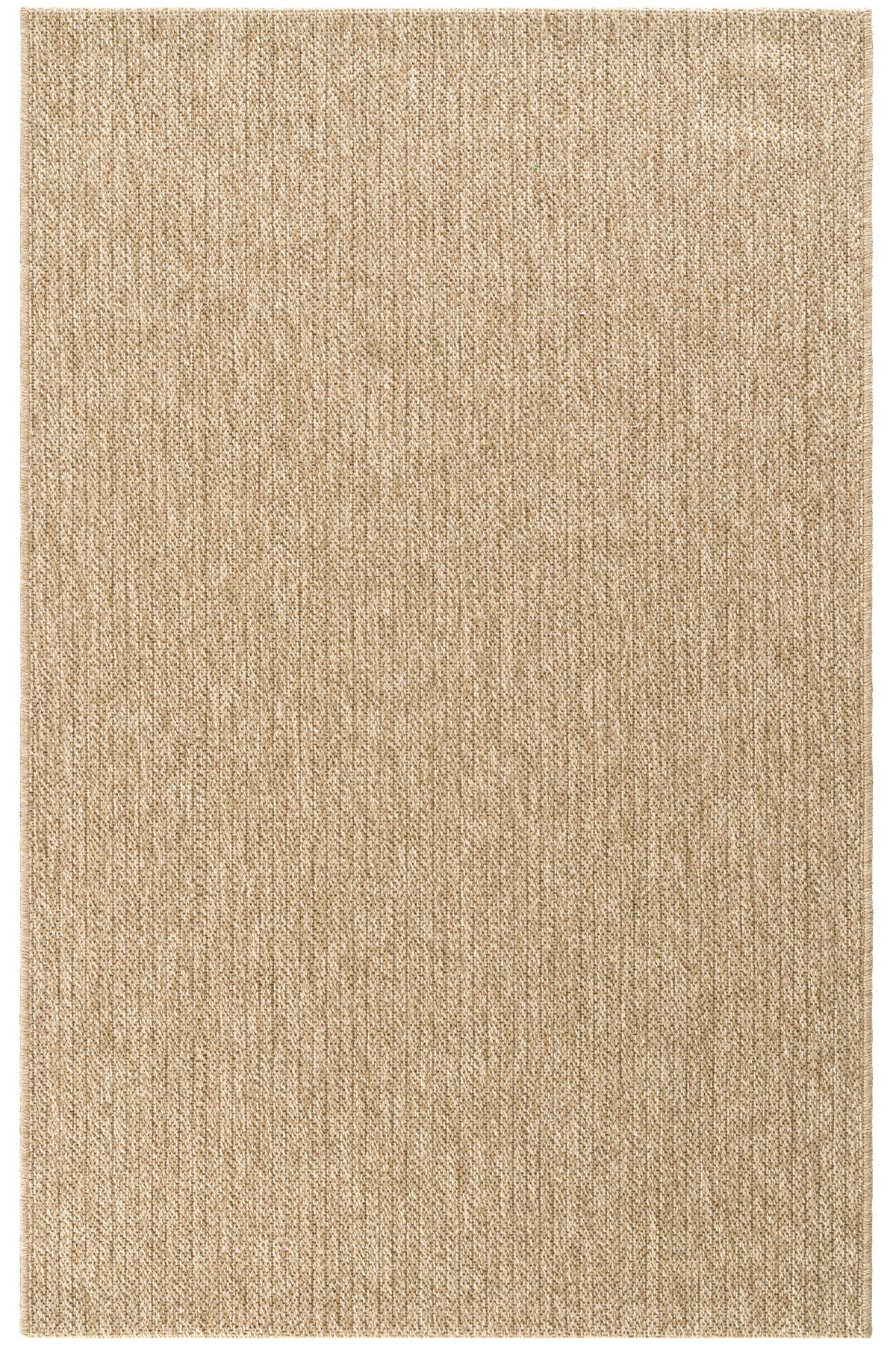 Rosecliff Heights Mocha Beige Jute Wicker Look Modern Cut Pile Rug ...