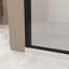 Porte de douche pliante en verre trempé-127317854