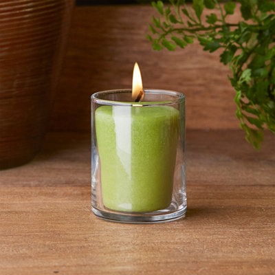 Bougie votive parfumée Cleanse Lime and Galbanum