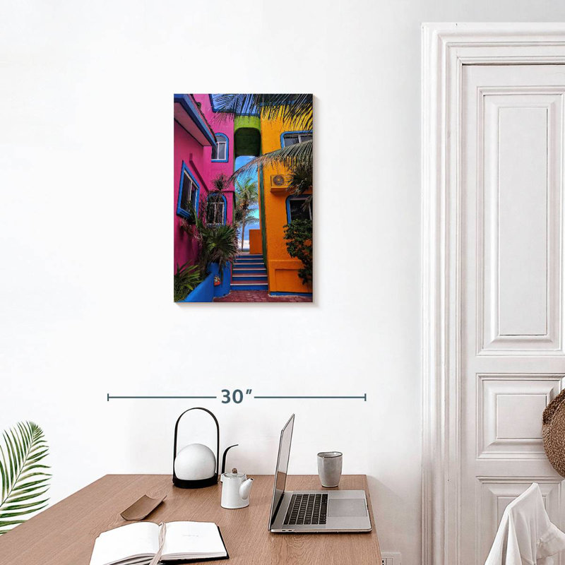Lilie Akumal Villas, 24" H x 16" W