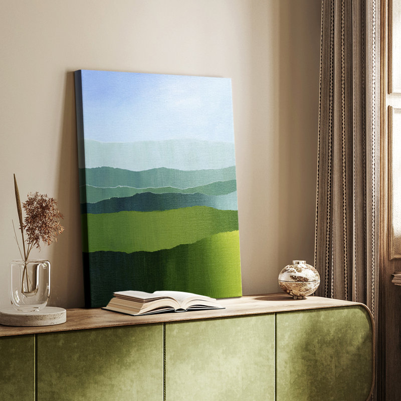 Blue Ridge Fade I - galerie sur mesure