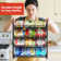 4-Tier Versatile Food Can Organizer
