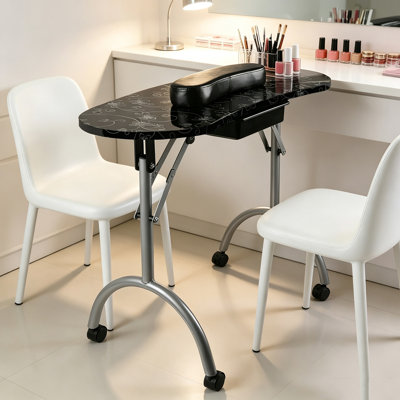 Portable Manicure Nail Table