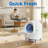 Automatic Cat Litter Box Deodorizer Sterilizing Odor Eliminator Natural Plant Essential Oils Universal Fit