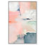 «Ethereal Hues», art mural sur toile pastel par Art Remedy