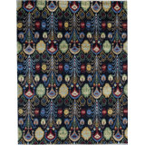 Hand Woven Wool Area Rug