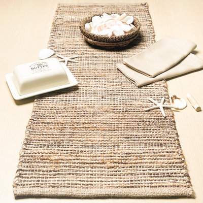 Pearsall Gingham Table Runner