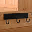 Banc de rempotage avec huche, poste de travail de jardin, îlot de cuisine de patio avec tablettes réglables-1933249130