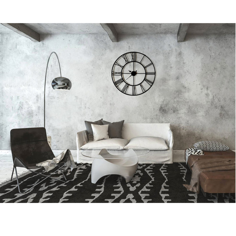 Tolson Metal Wall Clock