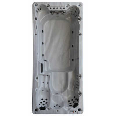 Canadian Spa Co St Lawrence 230 Volt 73 - Jet Acrylic Rectangle Hot Tub