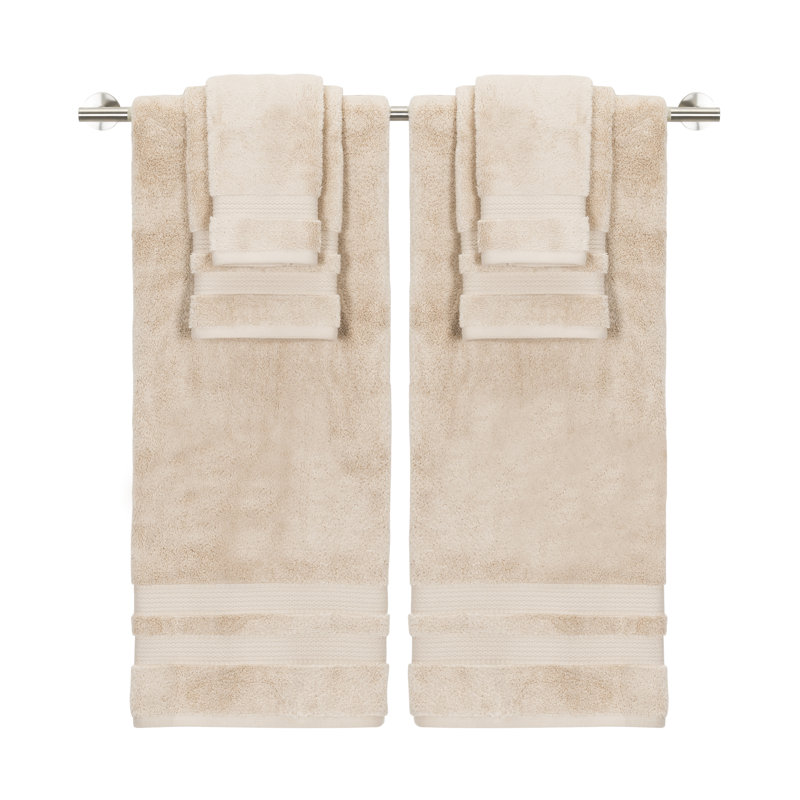 100% Cotton Plush Mulit-Size Set, Mountain Gray