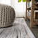 Tapis gris / noir Loom Modern Strie