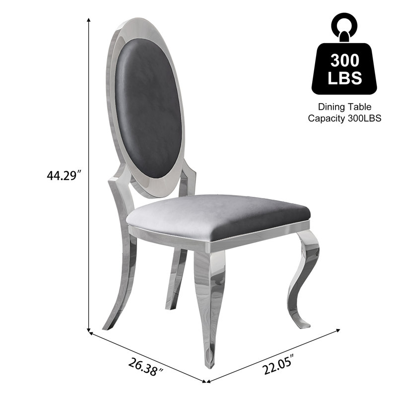 Chaise de salle à manger Modern, 4
