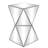 Cylvia 11.81'' W Particle Board / Chipboard Nightstand